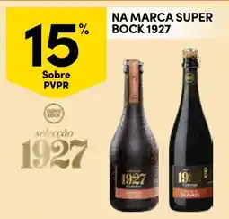 Continente Na marca super bock 1927 promoção