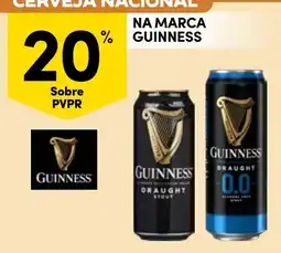 Continente Na marca guinness promoção