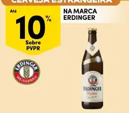 Continente Na marca erdinger promoção