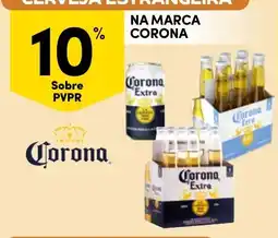 Continente Na marca corona promoção