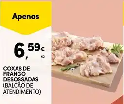 Continente Coixas de frango desossadas promoção