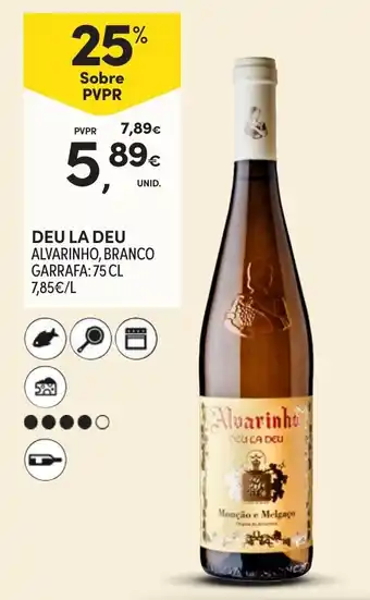 Deu la deu alvarinho, branco