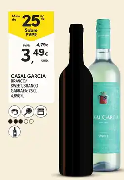 Continente Casal Garcia branco/sweet, branco promoção