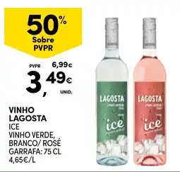 Continente Vinho lagosta promoção