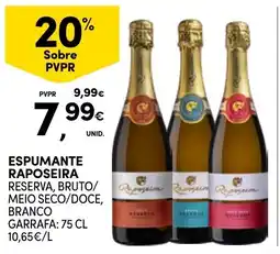 Continente Espumante raposeira promoção