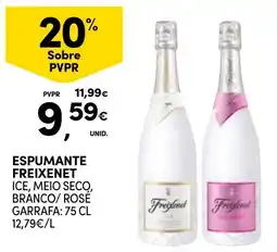 Continente Espumante freixenet promoção