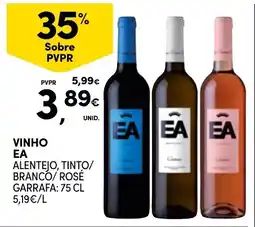 Continente Vinho ea promoção