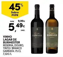 Continente Vinho lagar de burmester promoção