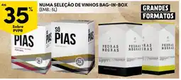Continente Numa seleção de vinhos bag-in-box promoção