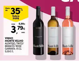 Continente Vinho monte velho promoção