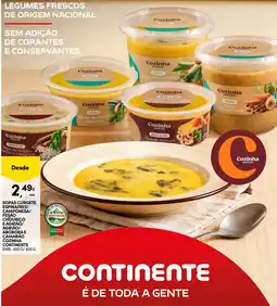 Continente Sopas cozinha continente promoção