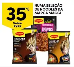 Continente Numa seleção 1% de noodles da marca maggi promoção
