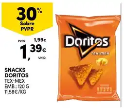 Continente Snacks Doritos promoção