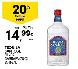 Continente Tequila san jose promoção