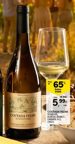 Continente Coutada velha promoção