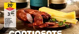 Continente Chourica picante signature continente seleção promoção
