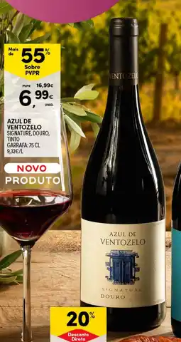 Continente Azul de ventozelo promoção