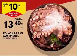 Continente Polvo continente promoção