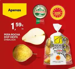 Continente Pera rocha dop oeste promoção