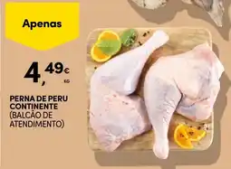 Continente Perna de peru continente promoção
