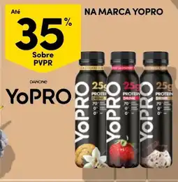 Continente Na marca yopro promoção