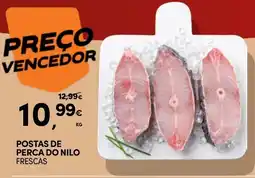 Continente Postas de perca do nilo promoção