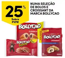 Continente Numa seleção de bolos e croissant da marca bollycao promoção