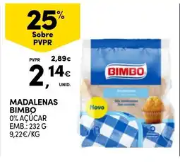 Continente Madalenas bimbo promoção