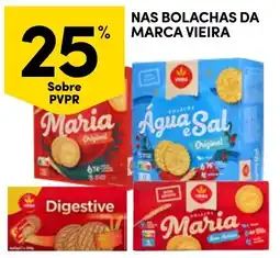 Continente Nas bolachas da marca vieira promoção