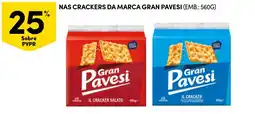 Continente Nas crackers da marca gran pavesi promoção