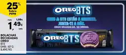 Continente Bolachas recheadas oreo promoção
