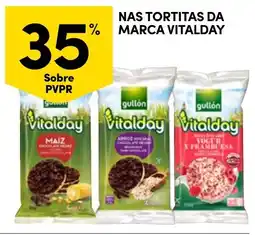 Continente Nas tortitas da marca vitalday promoção
