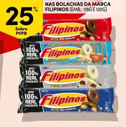 Continente Nas bolachas da marca filipinos promoção
