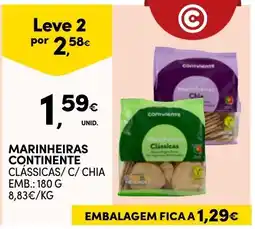 Continente Marinheiras continente promoção