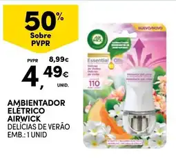 Continente Ambientador elétrico airwick promoção