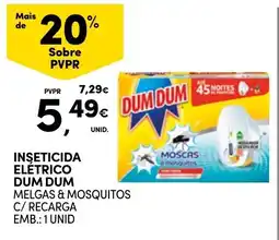 Continente Inseticida eletrico dum dum promoção