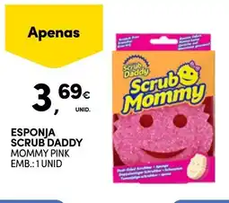 Continente Esponja scrub daddy promoção