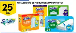 Continente Nesta seleção de produtos da marca swiffer promoção