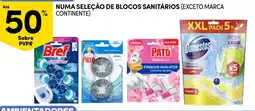 Continente Numa seleção de blocos sanitários promoção