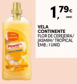Continente Vela continente promoção
