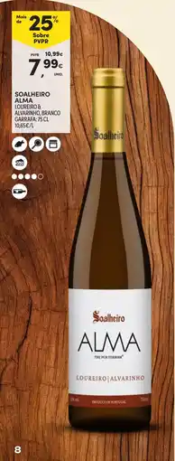 Continente Soalheiro alma promoção