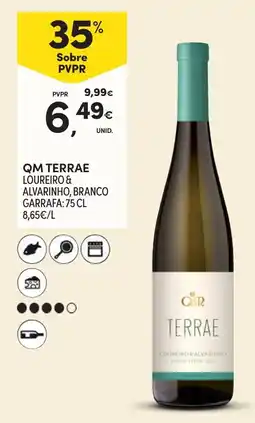 Continente Qm terrae promoção