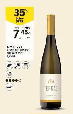 Continente Qm terrae promoção