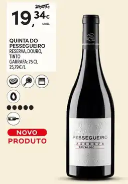 Continente quinta do pessegueiro reserva promoção