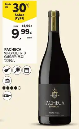 Continente Pacheca superior promoção