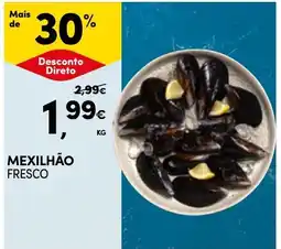 Continente Mexilhão fresco promoção