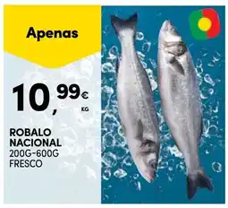 Continente Robalo nacional promoção