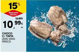 Continente Choco c/ tinta fresco promoção