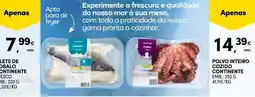 Continente Robalo Fartes Continentes promoção