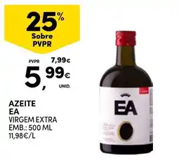 Continente Azeite ea promoção